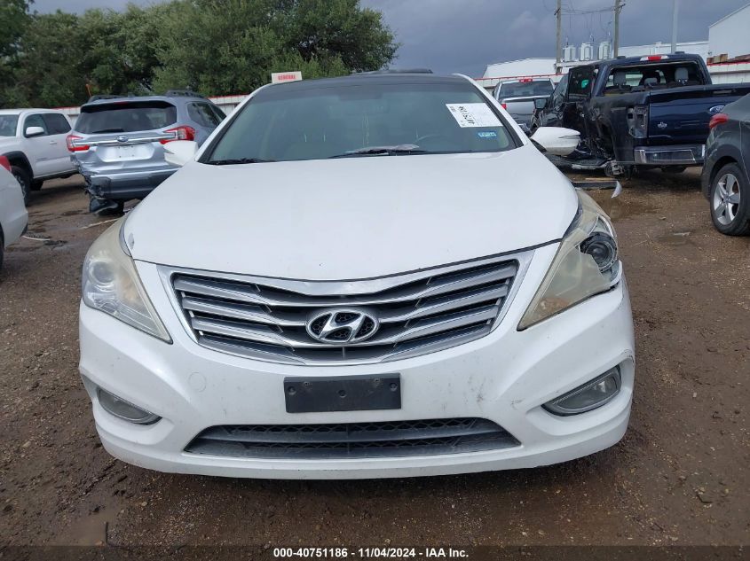 2014 HYUNDAI AZERA LIMITED KMHFH4JG0EA424930