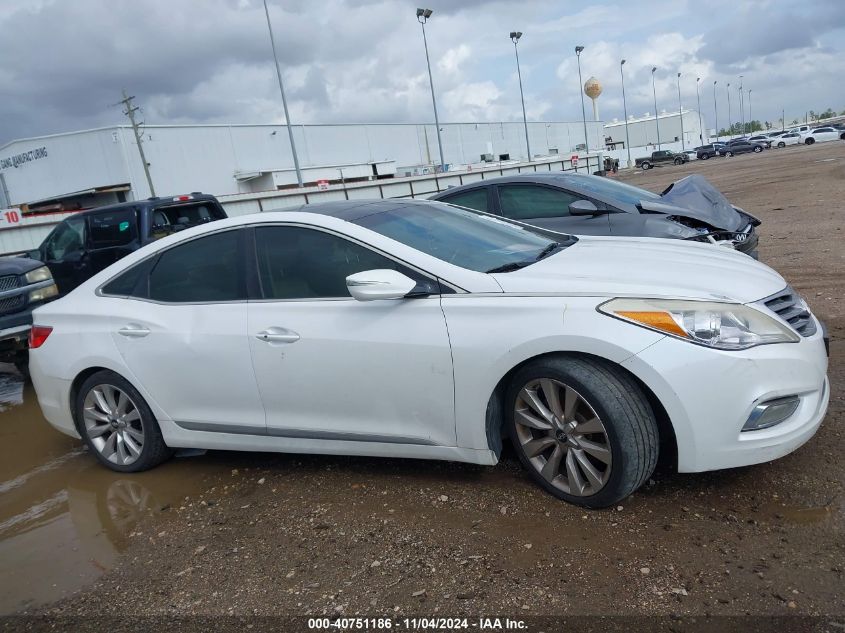 2014 HYUNDAI AZERA LIMITED KMHFH4JG0EA424930