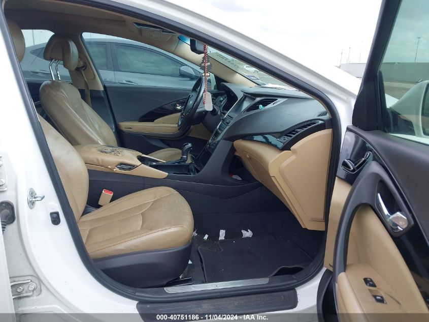2014 HYUNDAI AZERA LIMITED KMHFH4JG0EA424930