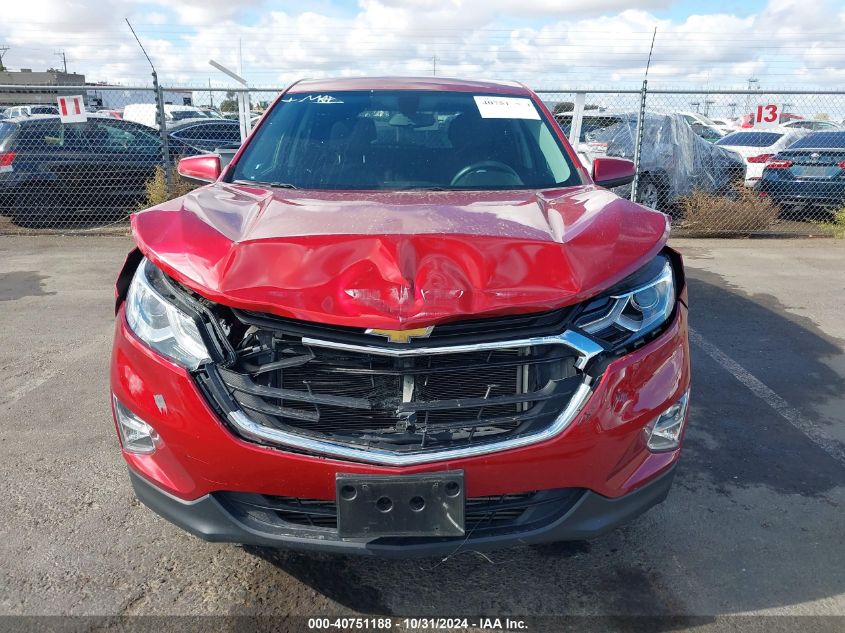 2018 Chevrolet Equinox Lt VIN: 2GNAXJEV4J6169769 Lot: 40751188