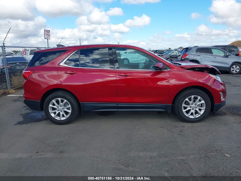 2018 Chevrolet Equinox Lt VIN: 2GNAXJEV4J6169769 Lot: 40751188