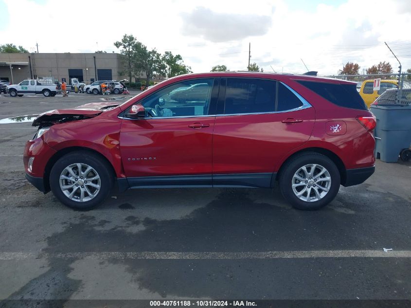 2018 Chevrolet Equinox Lt VIN: 2GNAXJEV4J6169769 Lot: 40751188