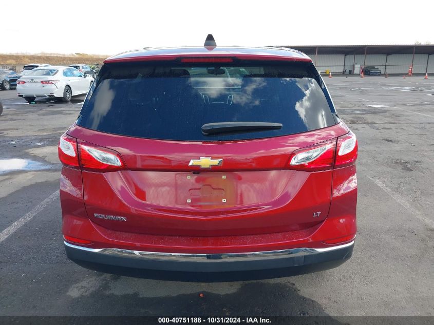 2018 Chevrolet Equinox Lt VIN: 2GNAXJEV4J6169769 Lot: 40751188