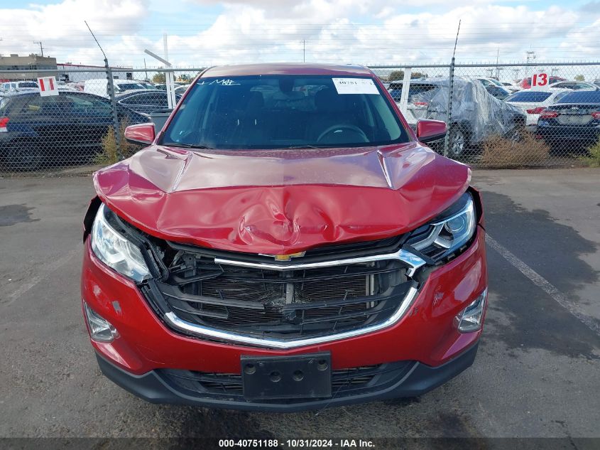 2018 Chevrolet Equinox Lt VIN: 2GNAXJEV4J6169769 Lot: 40751188