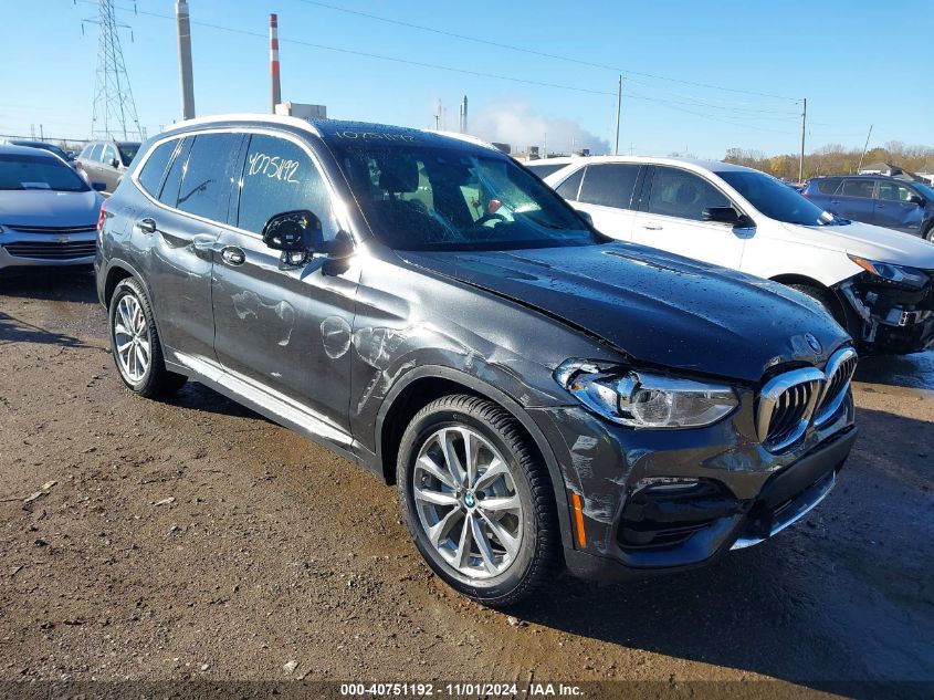 2019 BMW X3 XDRIVE30I - 5UXTR9C57KLE17830