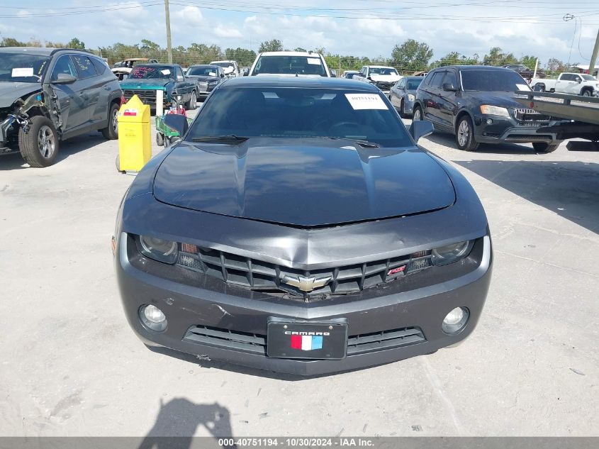 2011 Chevrolet Camaro 2Lt VIN: 2G1FC1ED6B9133270 Lot: 40751194