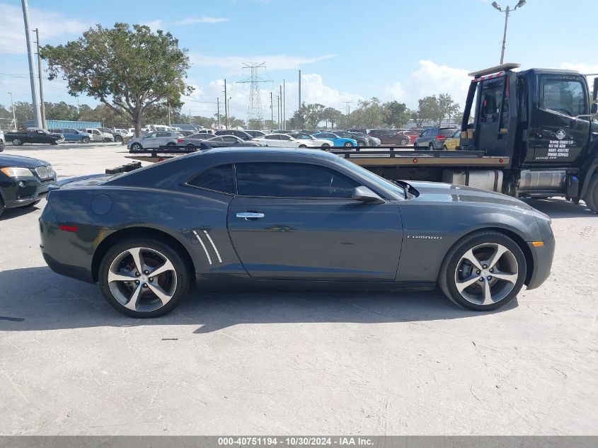 2011 Chevrolet Camaro 2Lt VIN: 2G1FC1ED6B9133270 Lot: 40751194