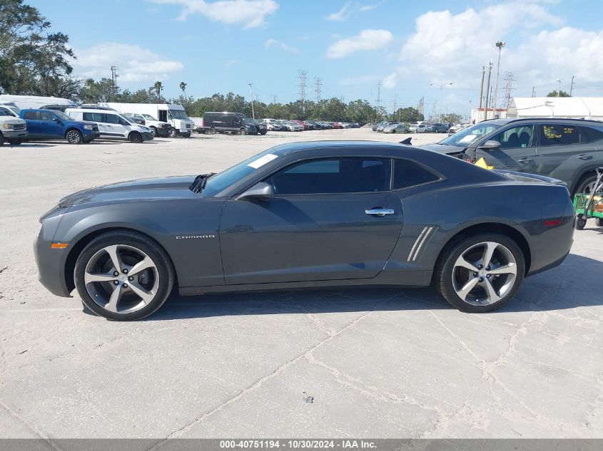 2011 Chevrolet Camaro 2Lt VIN: 2G1FC1ED6B9133270 Lot: 40751194