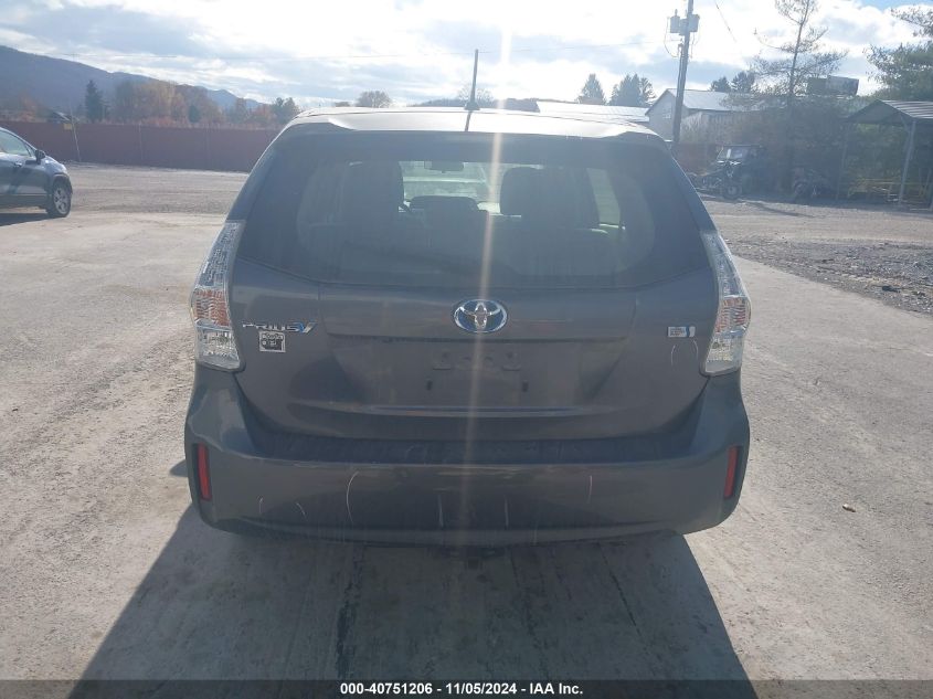 2014 Toyota Prius V Two VIN: JTDZN3EU8E3320226 Lot: 40751206