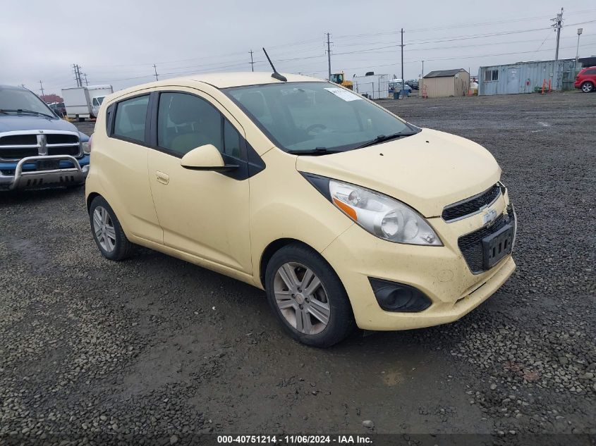 2014 CHEVROLET SPARK