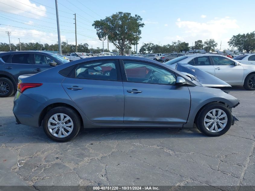 2020 Hyundai Accent Se VIN: 3KPC24A68LE099681 Lot: 40751220