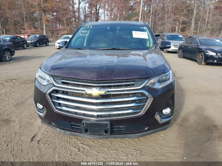 2020 Chevrolet Traverse Awd High Country VIN: 1GNEVNKW7LJ294556 Lot: 40751222