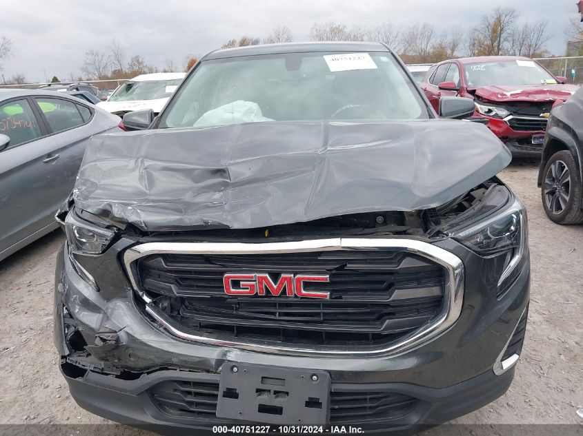 2018 GMC Terrain Sle VIN: 3GKALMEVXJL398656 Lot: 40751227