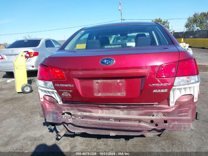 2014 Subaru Legacy 2.5I VIN: 4S3BMBA62E3023653 Lot: 40751228