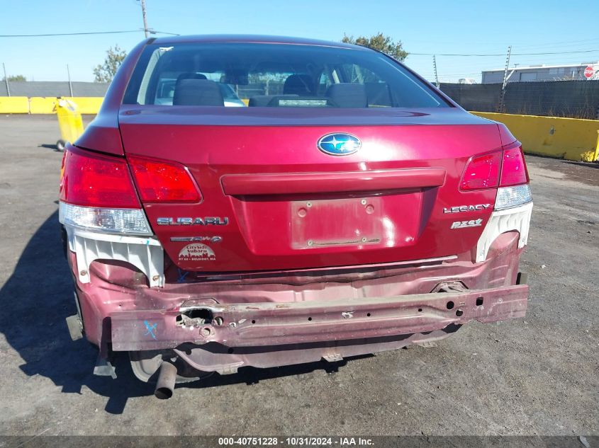 2014 Subaru Legacy 2.5I VIN: 4S3BMBA62E3023653 Lot: 40751228