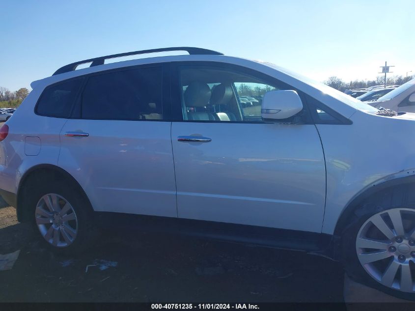 2010 Subaru Tribeca 3.6R Limited VIN: 4S4WX9HD6A4402452 Lot: 40751235