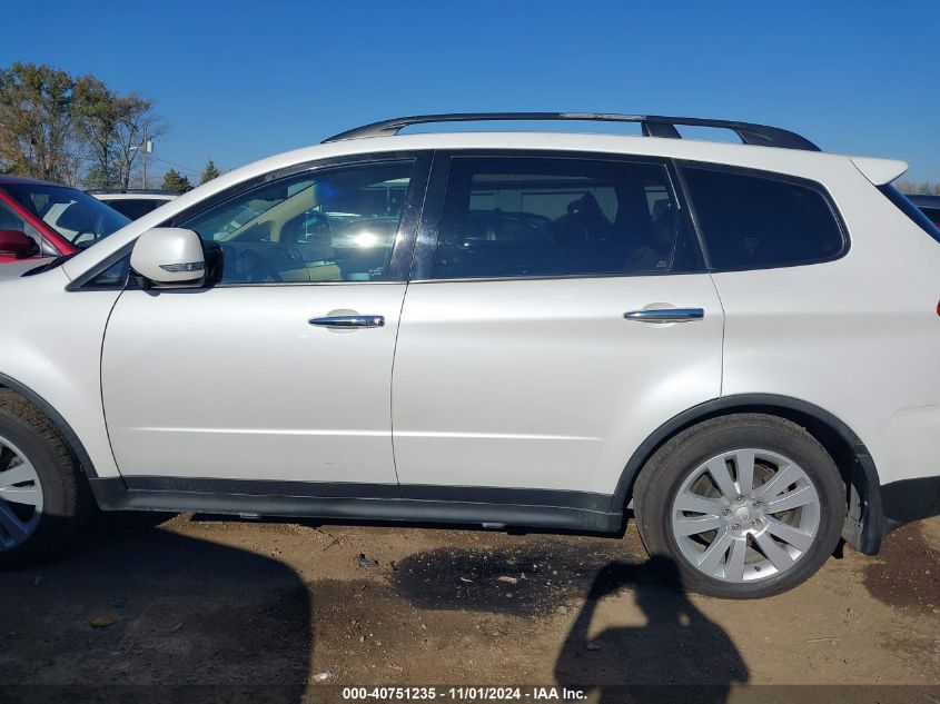 2010 Subaru Tribeca 3.6R Limited VIN: 4S4WX9HD6A4402452 Lot: 40751235