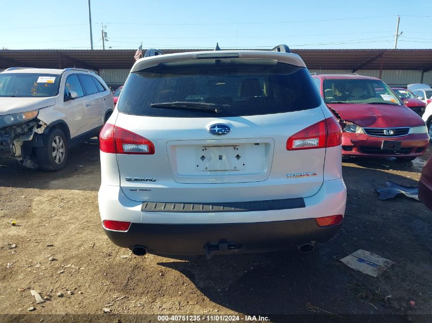 2010 Subaru Tribeca 3.6R Limited VIN: 4S4WX9HD6A4402452 Lot: 40751235