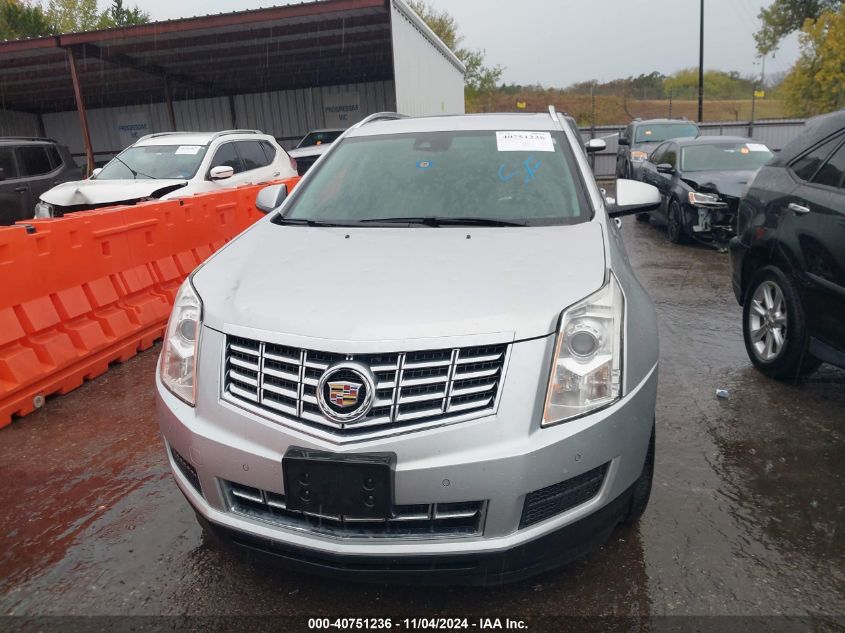 2014 Cadillac Srx Luxury Collection VIN: 3GYFNBE33ES664295 Lot: 40751236