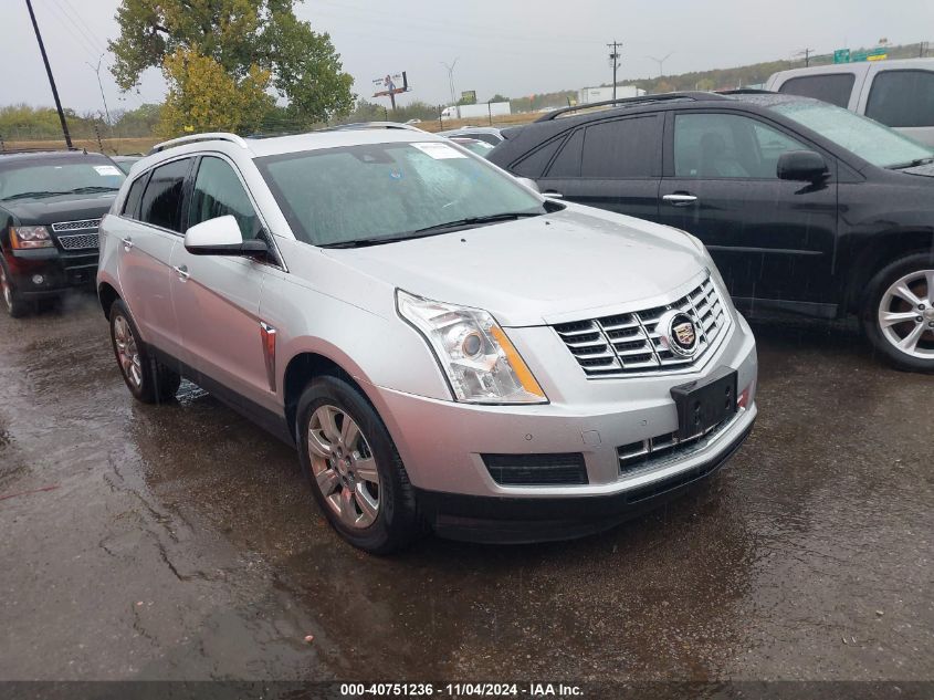 2014 Cadillac Srx Luxury Collection VIN: 3GYFNBE33ES664295 Lot: 40751236