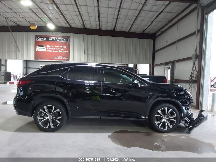 2017 Lexus Rx 350 VIN: 2T2ZZMCAXHC071406 Lot: 40751239