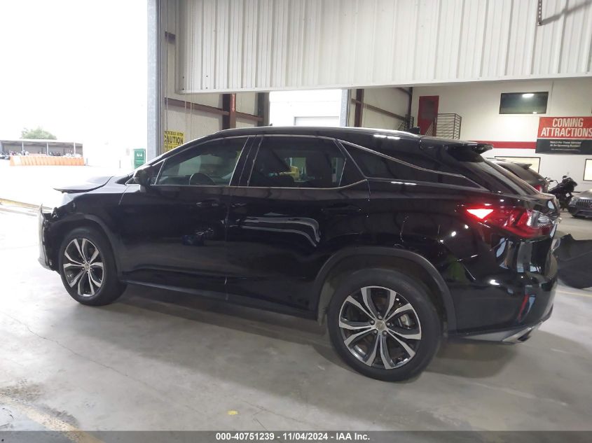 2017 Lexus Rx 350 VIN: 2T2ZZMCAXHC071406 Lot: 40751239