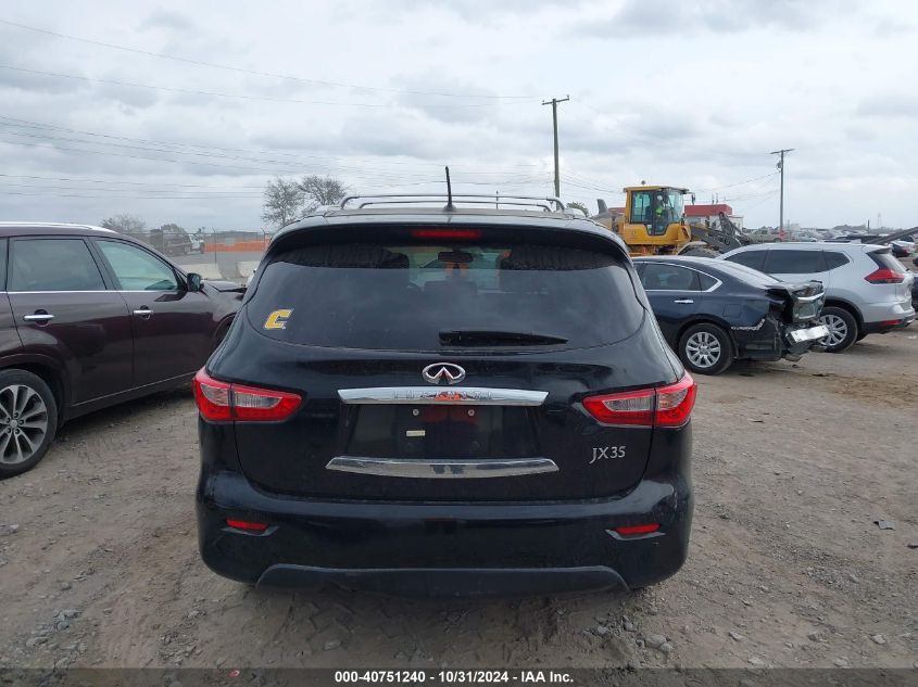 2013 Infiniti Jx35 VIN: 5N1AL0MM3DC334242 Lot: 40751240