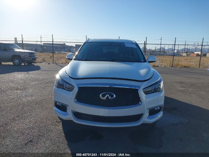 2017 Infiniti Qx60 VIN: 5N1DL0MN9HC509928 Lot: 40751243