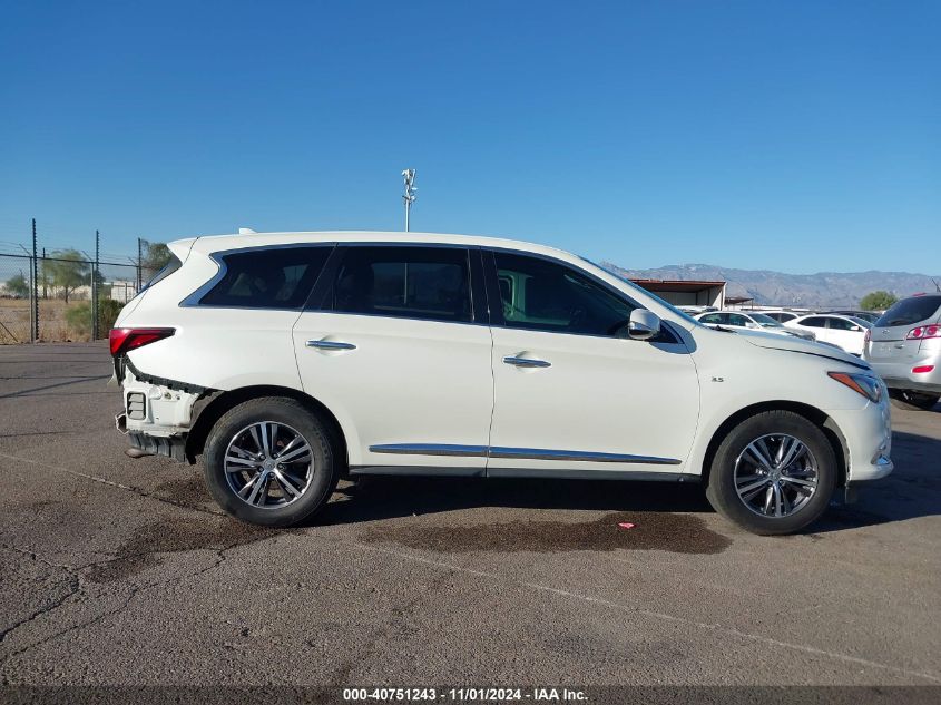 2017 Infiniti Qx60 VIN: 5N1DL0MN9HC509928 Lot: 40751243