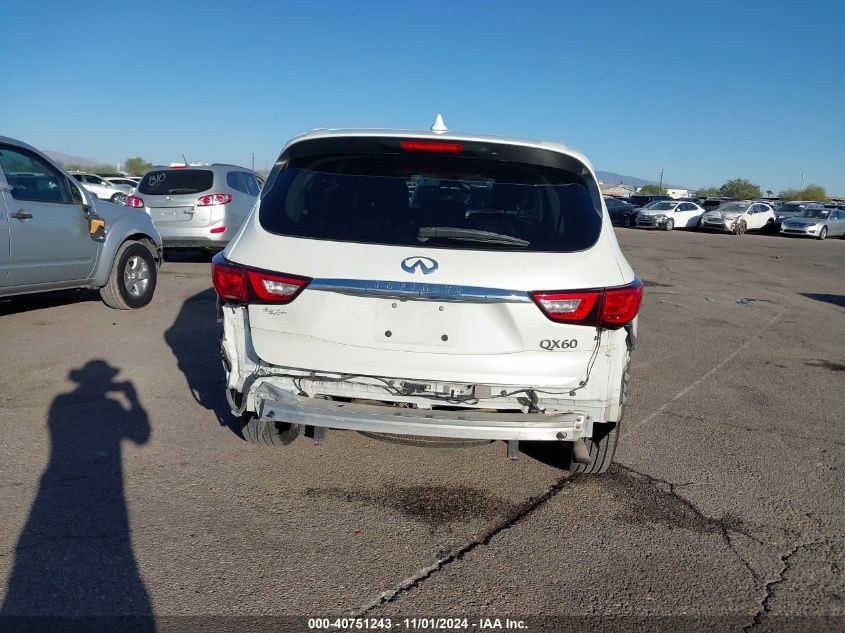 2017 Infiniti Qx60 VIN: 5N1DL0MN9HC509928 Lot: 40751243