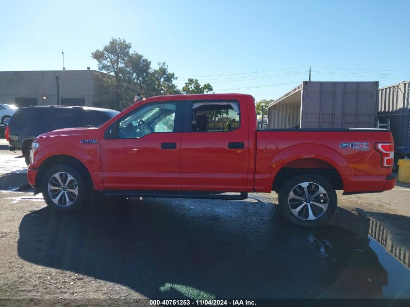 2019 Ford F-150 Xl VIN: 1FTEW1EP2KKC51612 Lot: 40751253