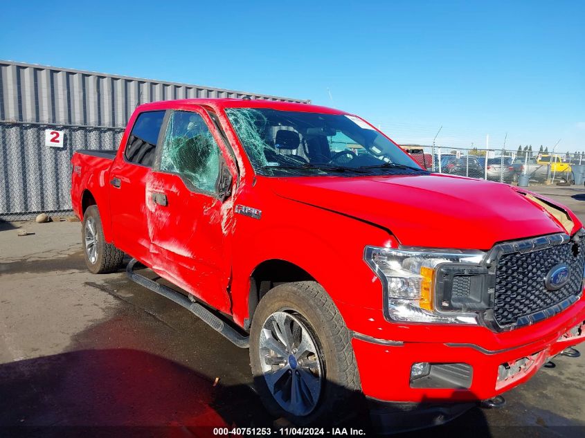 2019 Ford F-150 Xl VIN: 1FTEW1EP2KKC51612 Lot: 40751253