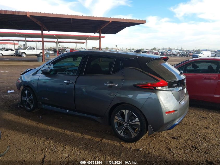 2018 Nissan Leaf Sv VIN: 1N4AZ1CP5JC315603 Lot: 40751254