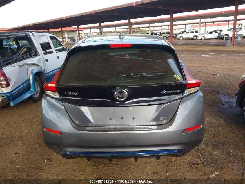 2018 Nissan Leaf Sv VIN: 1N4AZ1CP5JC315603 Lot: 40751254