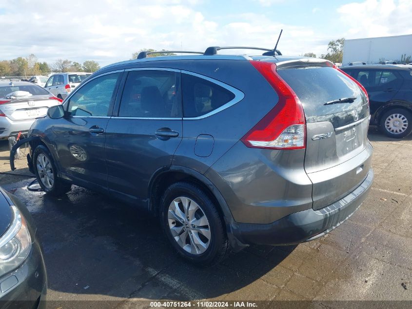 2014 Honda Cr-V Ex-L VIN: 2HKRM4H79EH650007 Lot: 40751264