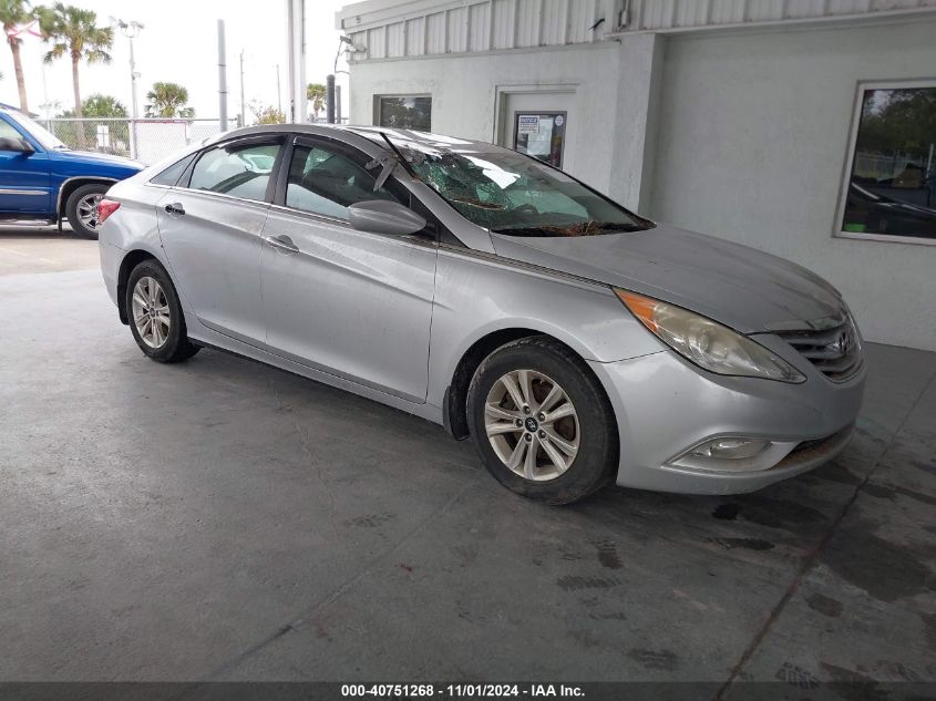 2013 HYUNDAI SONATA GLS - 5NPEB4AC8DH678262