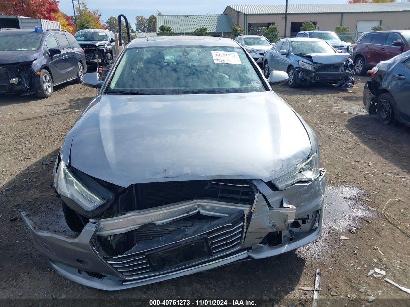 2016 Audi A6 2.0T Premium Plus VIN: WAUDFAFC9GN058707 Lot: 40751273