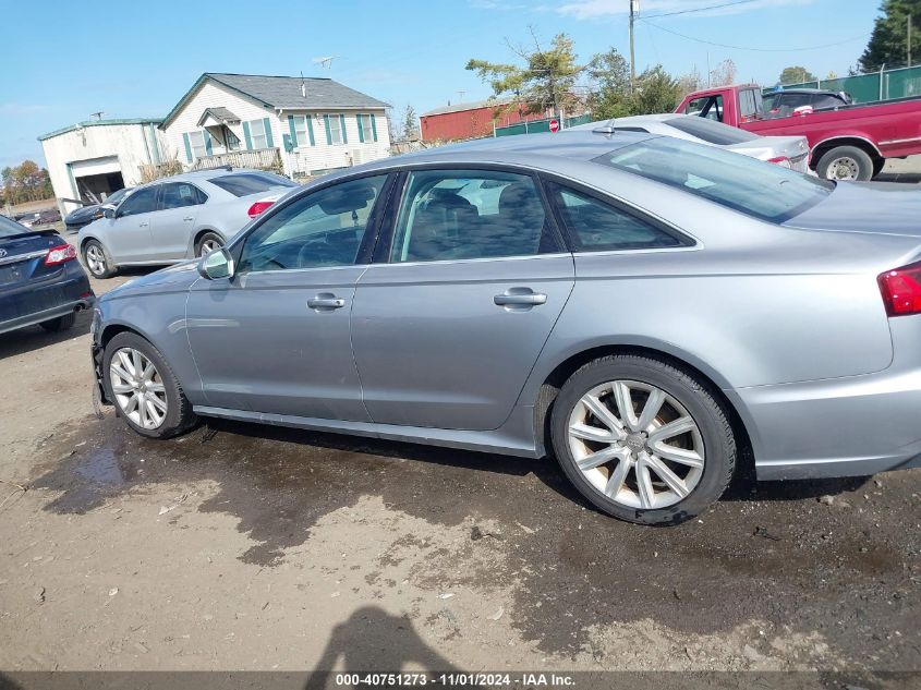 2016 Audi A6 2.0T Premium Plus VIN: WAUDFAFC9GN058707 Lot: 40751273