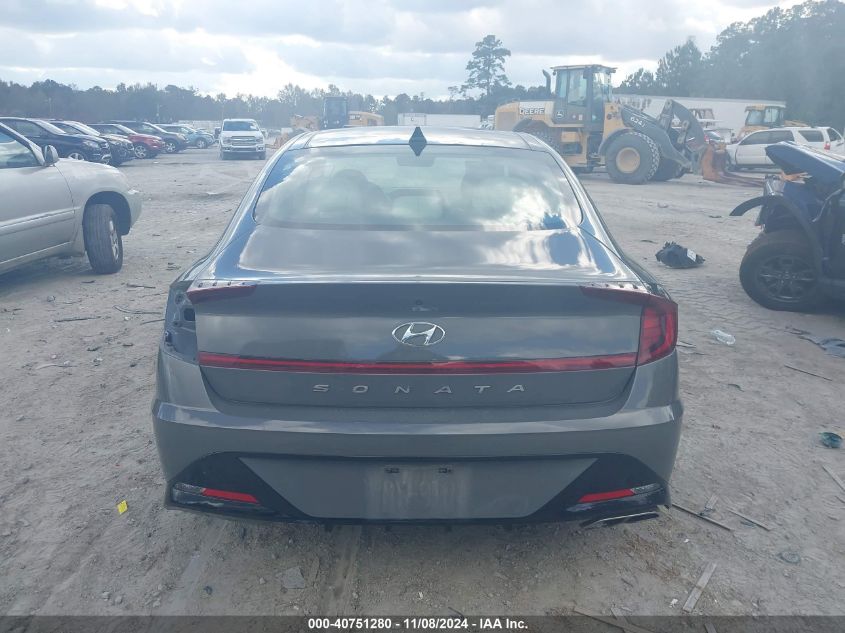 2022 Hyundai Sonata Sel VIN: KMHL14JA4NA237158 Lot: 40751280