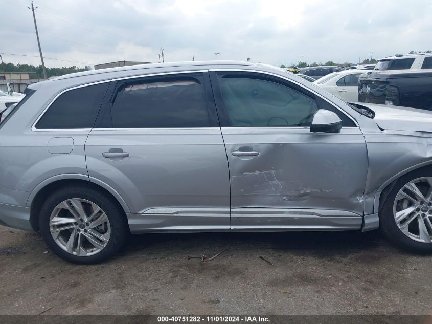 2020 Audi Q7 Premium 55 Tfsi Quattro Tiptronic VIN: WA1AXAF79LD006607 Lot: 40751282