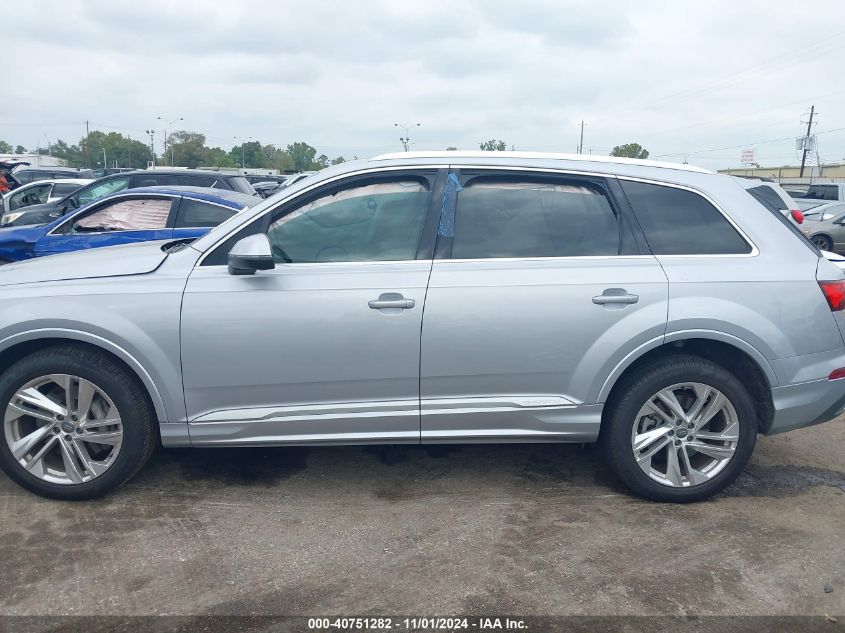 2020 Audi Q7 Premium 55 Tfsi Quattro Tiptronic VIN: WA1AXAF79LD006607 Lot: 40751282