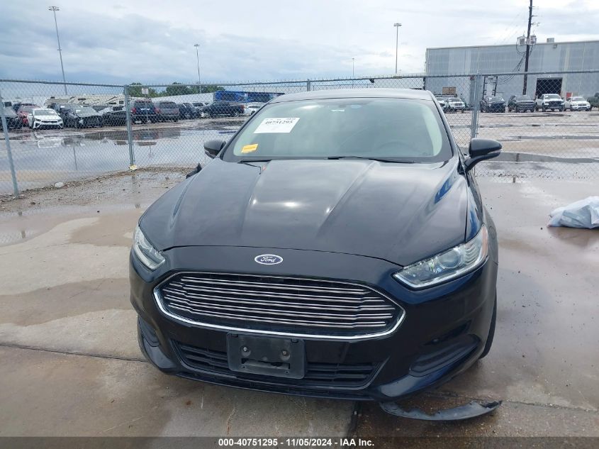 2016 FORD FUSION SE - 3FA6P0H71GR389836