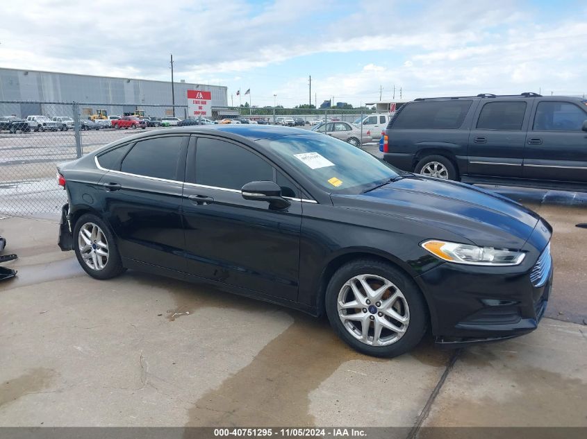 2016 Ford Fusion Se VIN: 3FA6P0H71GR389836 Lot: 40751295