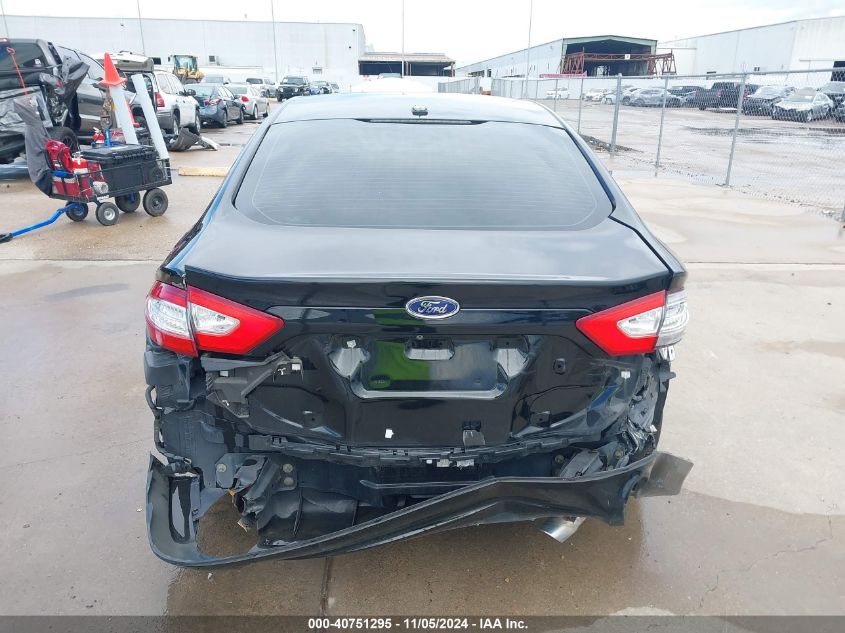 2016 Ford Fusion Se VIN: 3FA6P0H71GR389836 Lot: 40751295