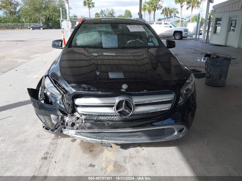 2015 Mercedes-Benz Gla 250 VIN: WDCTG4EBXFJ170583 Lot: 40751301