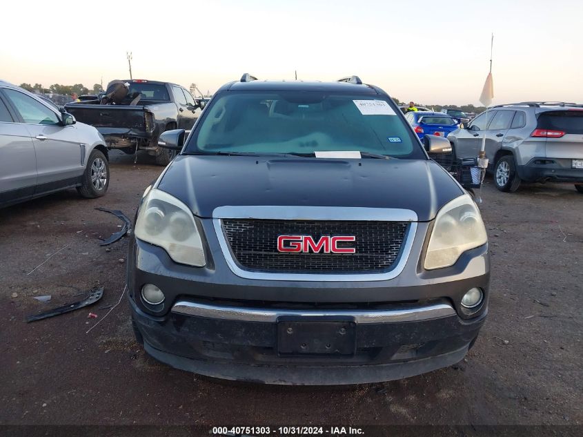 2012 GMC Acadia Slt1 VIN: 1GKKRRED9CJ298680 Lot: 40751303