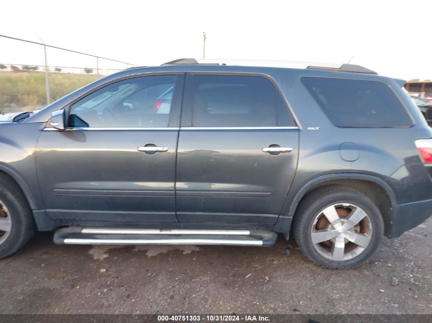 2012 GMC Acadia Slt1 VIN: 1GKKRRED9CJ298680 Lot: 40751303