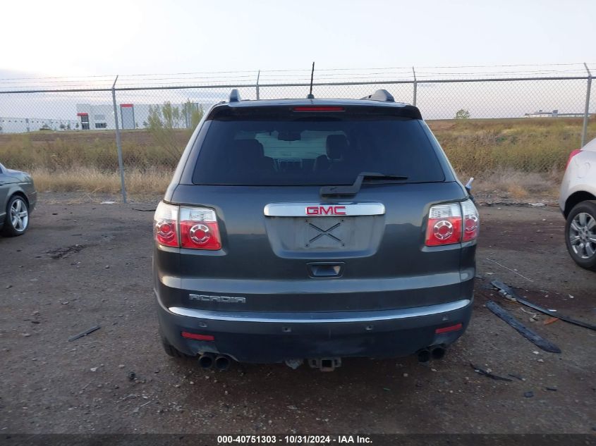 2012 GMC Acadia Slt1 VIN: 1GKKRRED9CJ298680 Lot: 40751303