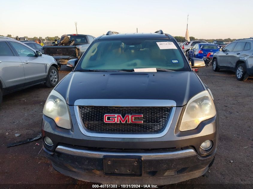 2012 GMC Acadia Slt1 VIN: 1GKKRRED9CJ298680 Lot: 40751303