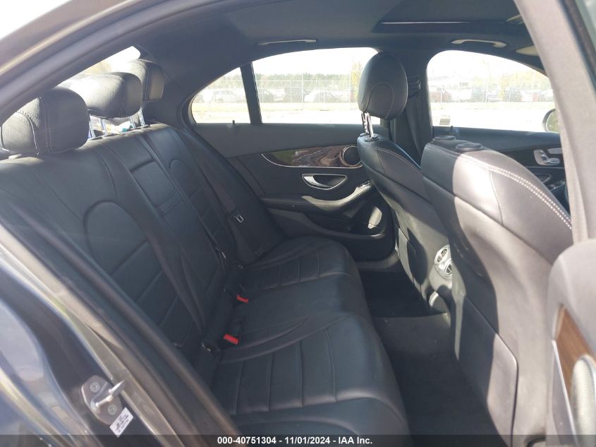 VIN 55SWF4JB7JU251244 2018 MERCEDES-BENZ C 300